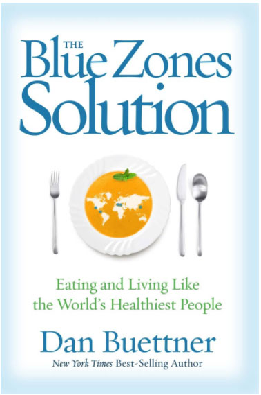 Blue Zones Book cover