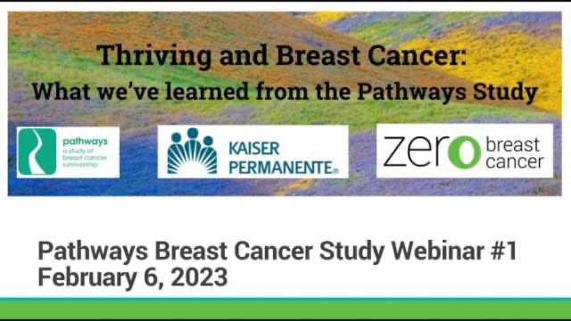 Pathways Study Webinar 1 Expanded Q & A and Links