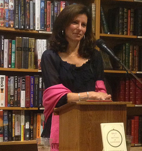 Photo of Andrea Hutton, author