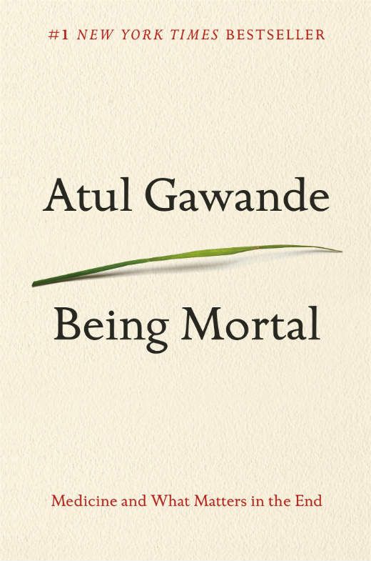 Being Mortal Book Cover