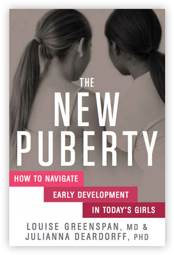 new puberty book