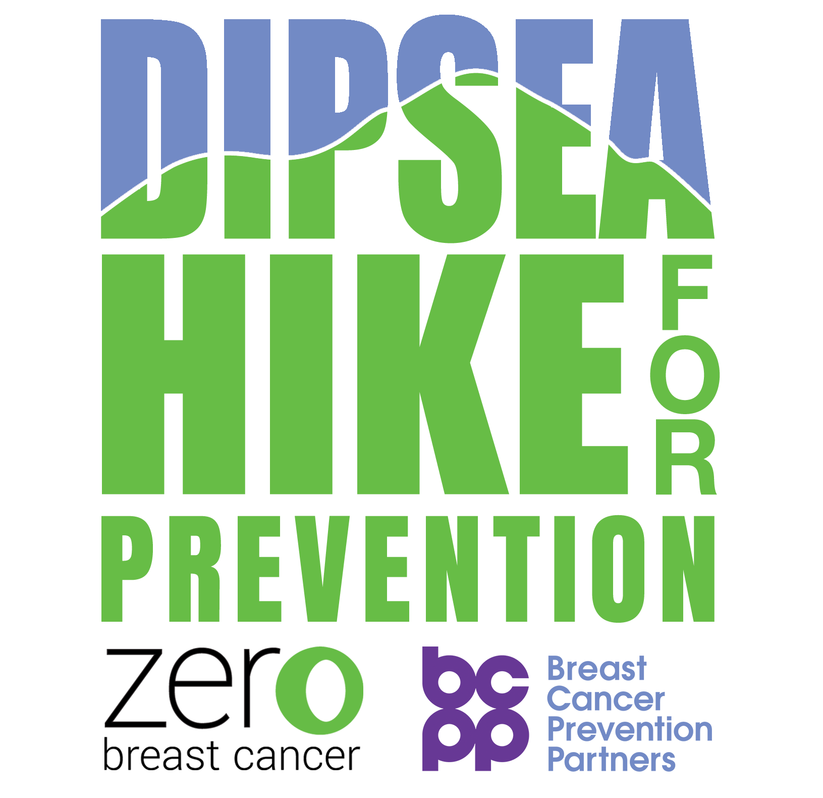 Dipsea logo 2026 transparent mountain
