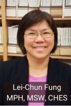 Lei-Chun Fung MPH, MSW, CHES headshot